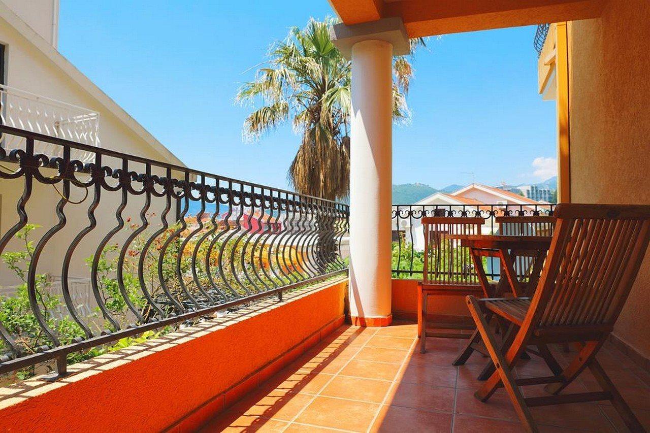 Hotel Meduza Bečići Dış mekan fotoğraf