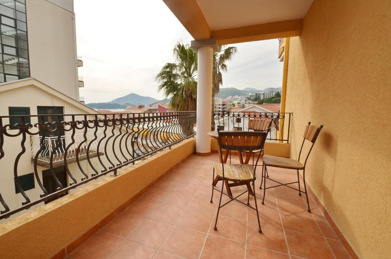 Hotel Meduza Bečići Dış mekan fotoğraf